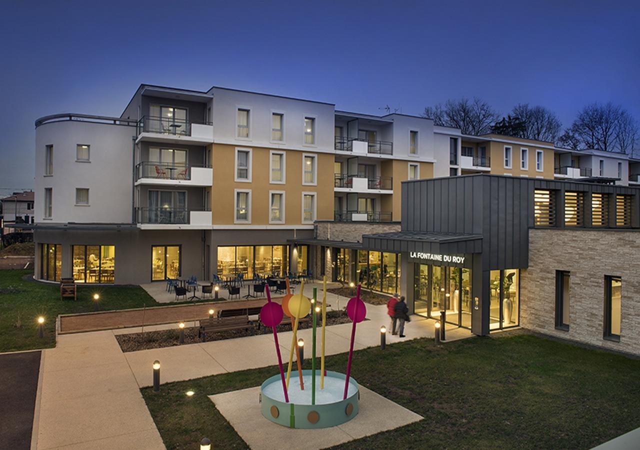 Aparthotel Domitys La Fontaine Du Roy Vichy